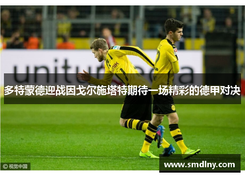 多特蒙德迎战因戈尔施塔特期待一场精彩的德甲对决