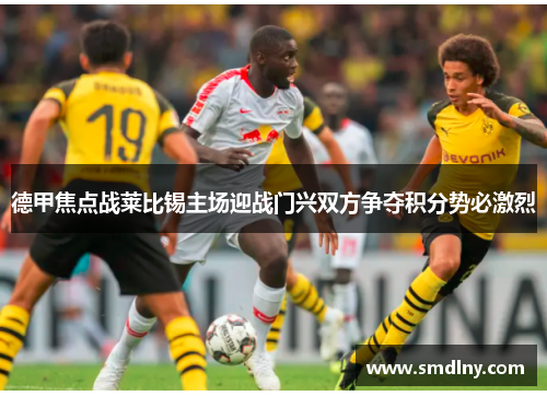 德甲焦点战莱比锡主场迎战门兴双方争夺积分势必激烈