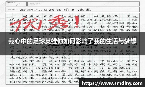 我心中的足球英雄他如何影响了我的生活与梦想